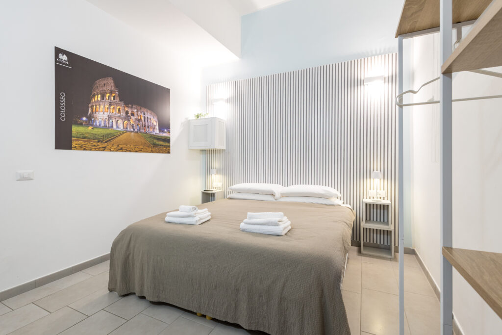 Camera Colosseo con letto King Size