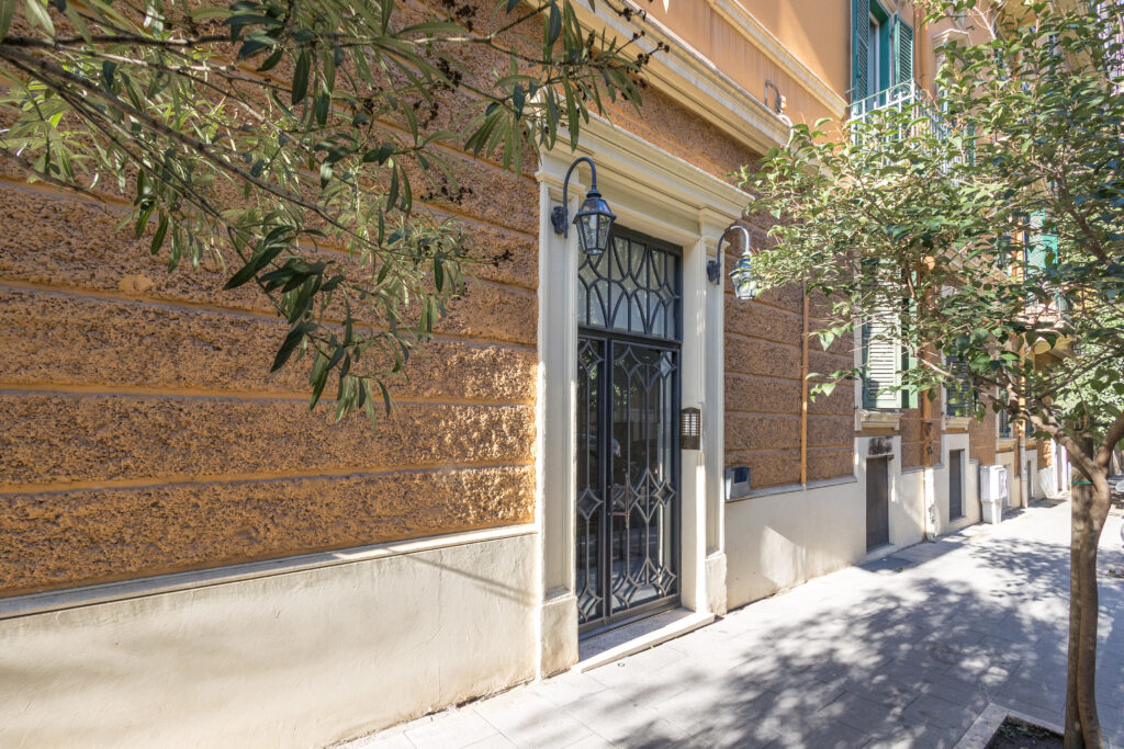 L'ingresso